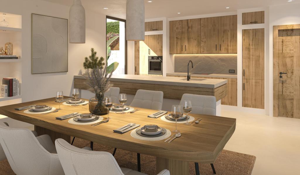 3 bed villas in Javea