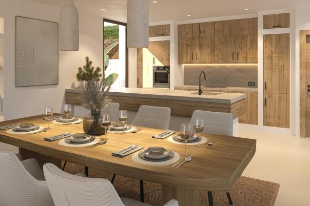 3 bed villas in Javea