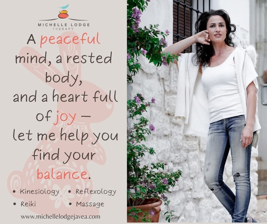 Holistic Therapy on the Costa Blanca: Kinesiology, Reflexology, Reiki & Massage