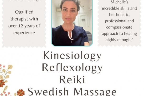 Holistic Therapy on the Costa Blanca: Kinesiology, Reflexology, Reiki & Massage