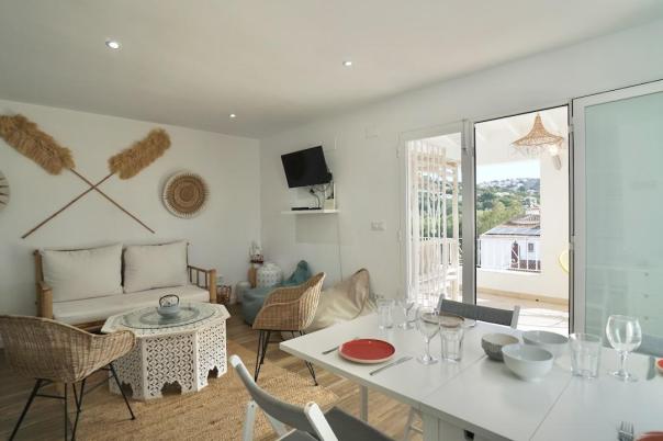 6 bed villas in Moraira