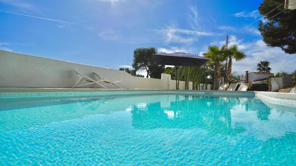 6 bed villas in Moraira