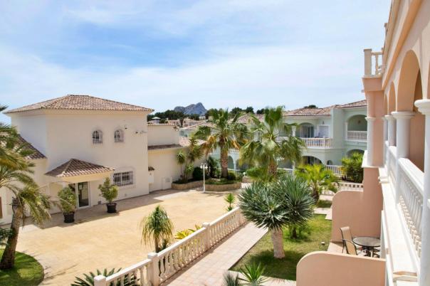 2 bed apartment in Benissa