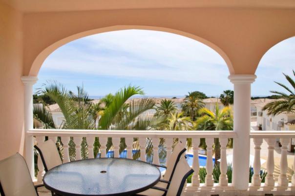 2 bed apartment in Benissa