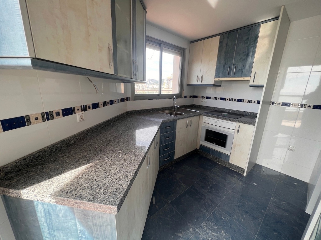 3 bed apartments - flats in Calpe