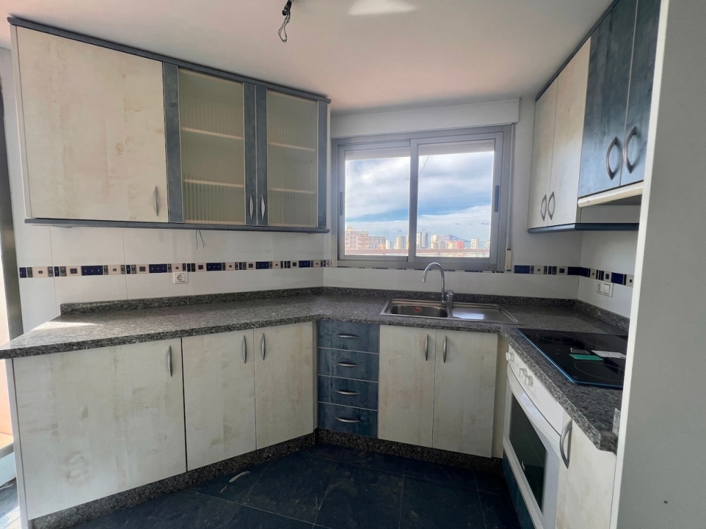 3 bed apartments - flats in Calpe