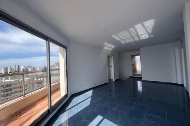 3 bed apartments - flats in Calpe