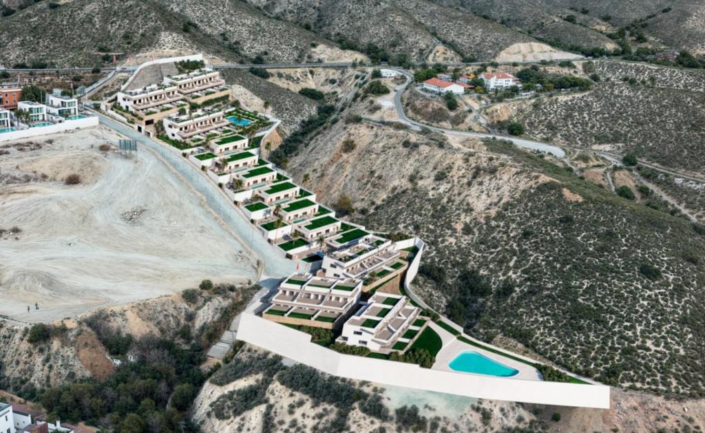 2 bed apartment in Finestrat