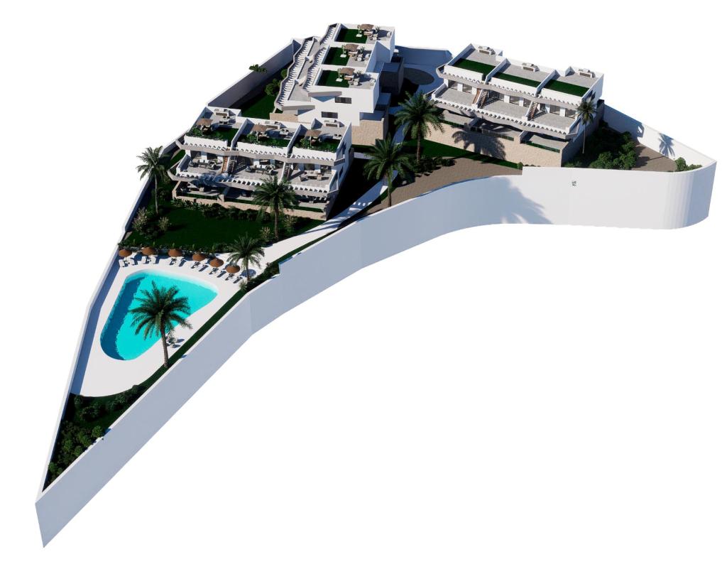 2 bed apartment in Finestrat