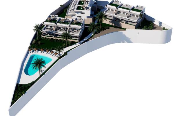 2 bed apartment in Finestrat