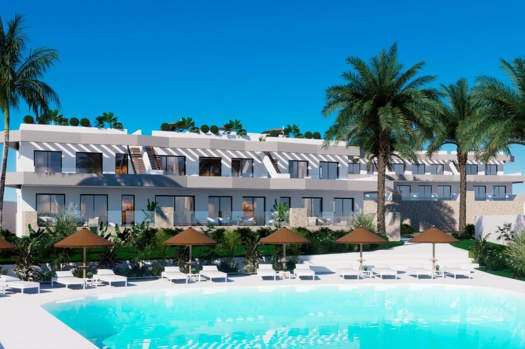 2 bed apartment in Finestrat