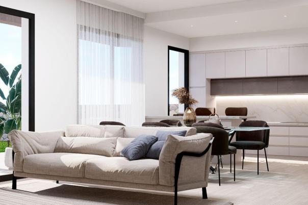 2 bed apartment in Finestrat