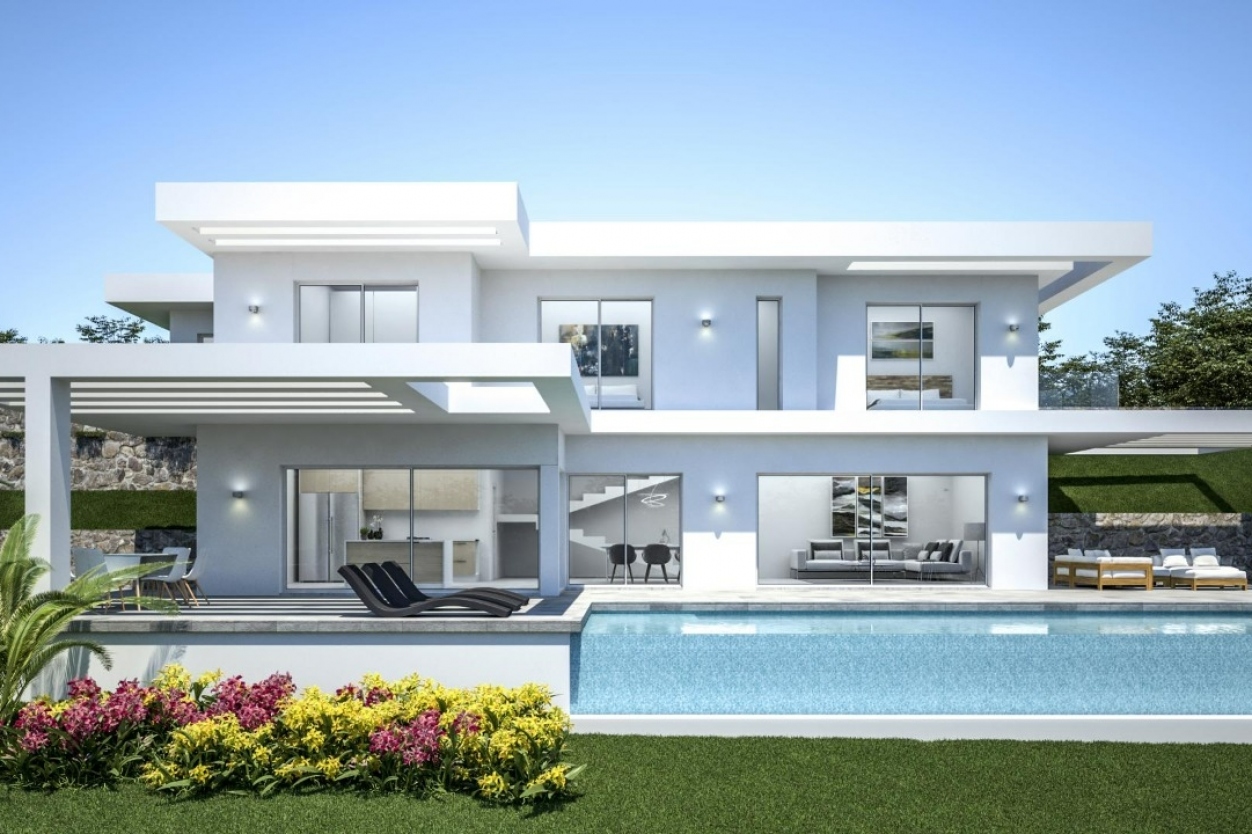 4 bed villa in Javea