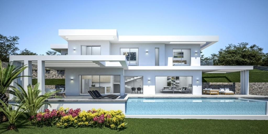 4 bed villa in Javea