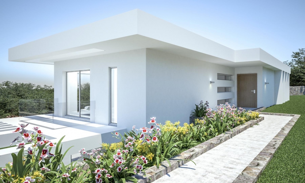 4 bed villa in Javea