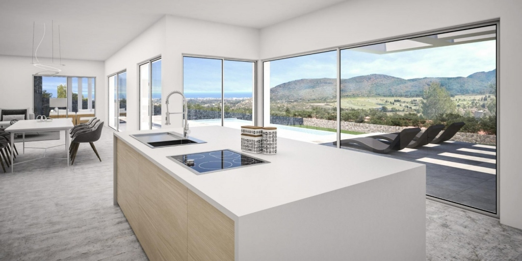 4 bed villa in Javea