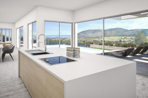 4 bed villa in Javea