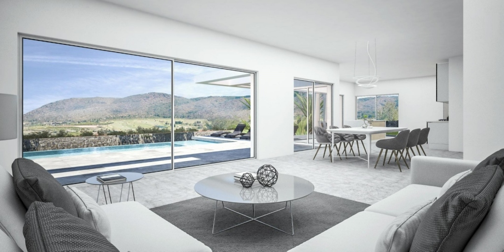 4 bed villa in Javea
