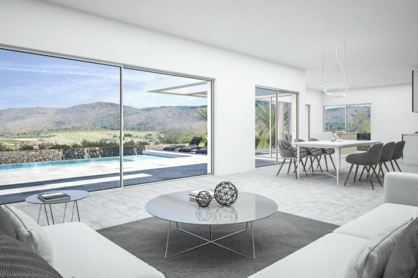 4 bed villa in Javea