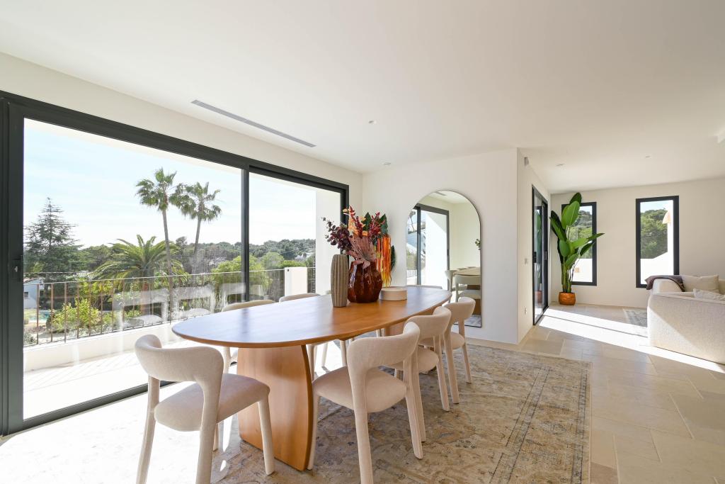 4 bed villa in Moraira