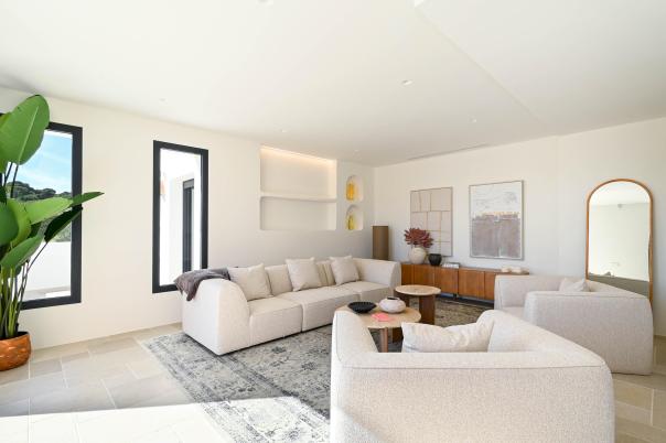 4 bed villa in Moraira