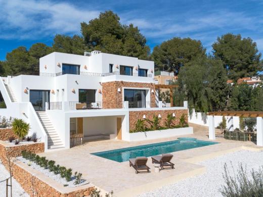 4 bed villa in Moraira