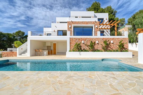 4 bed villa in Moraira