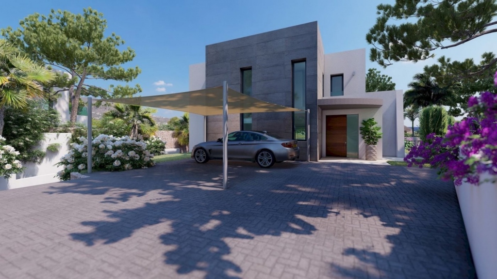 4 bed villa in Moraira