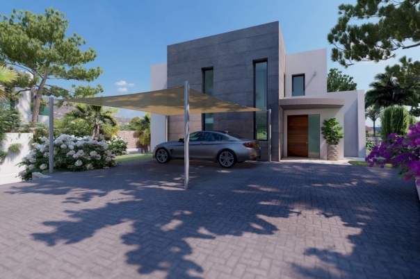 4 bed villa in Moraira