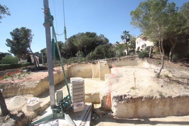 4 bed villa in Moraira