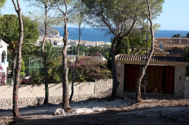 4 bed villa in Moraira