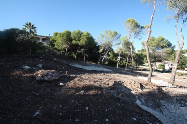 4 bed villa in Moraira