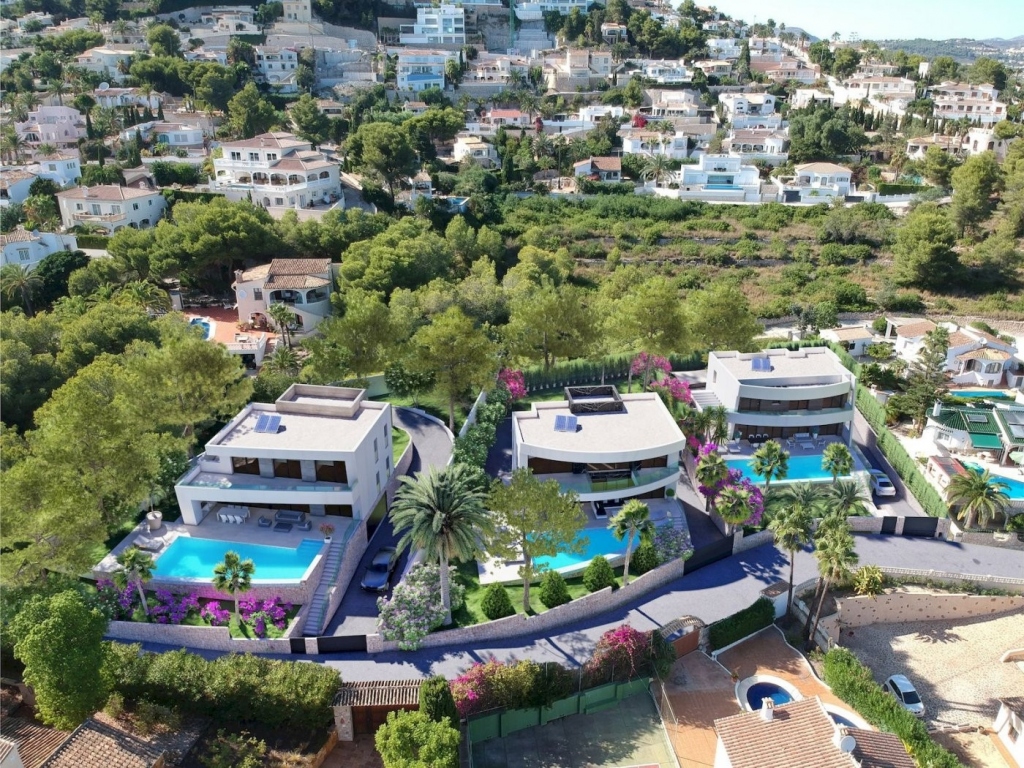 4 bed villa in Moraira
