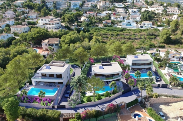 4 bed villa in Moraira