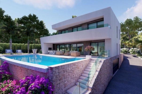4 bed villa in Moraira