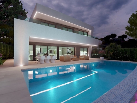 4 bed villa in Moraira