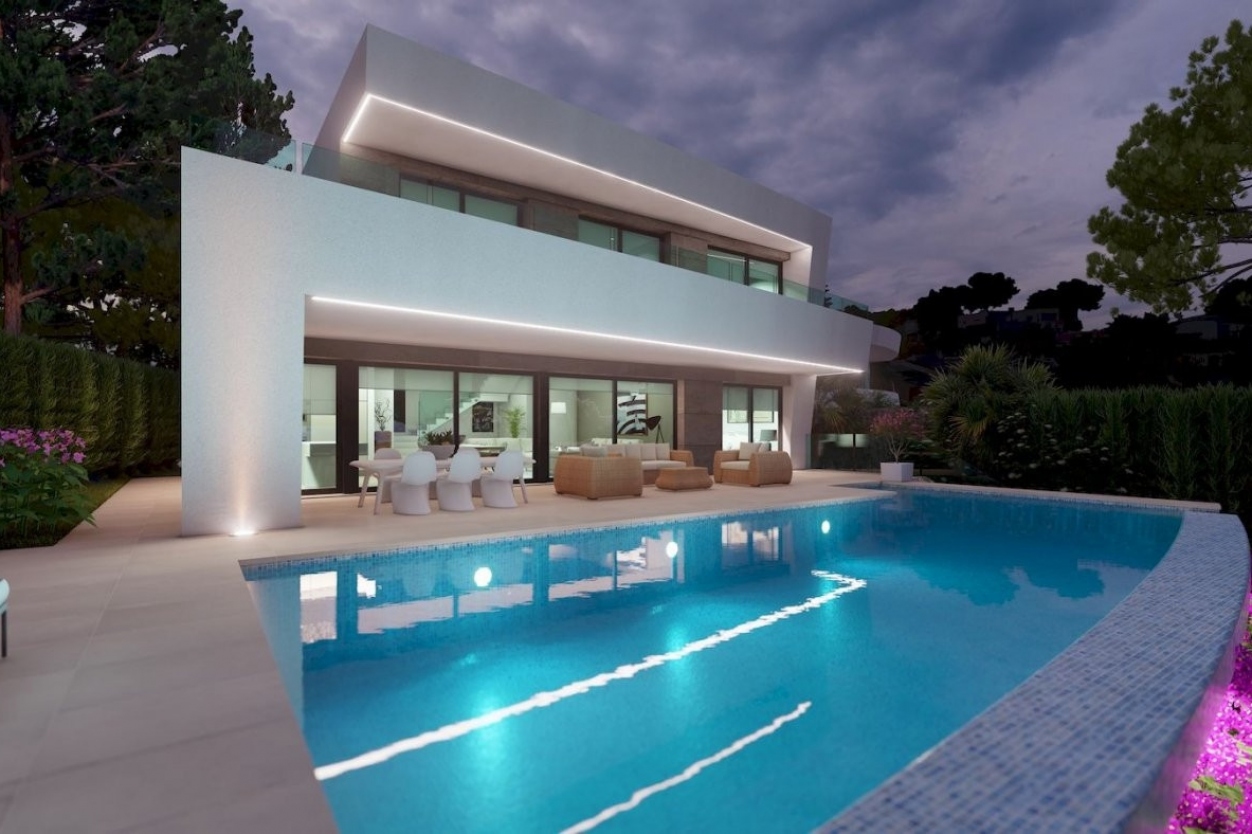 4 bed villa in Moraira