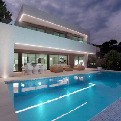 4 bed villa in Moraira
