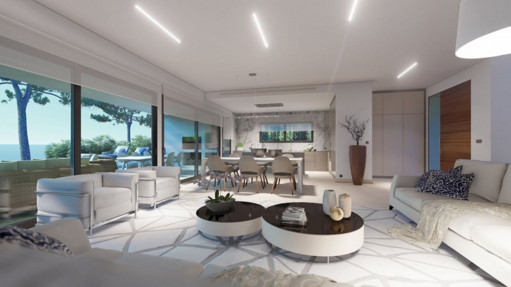 4 bed villa in Moraira