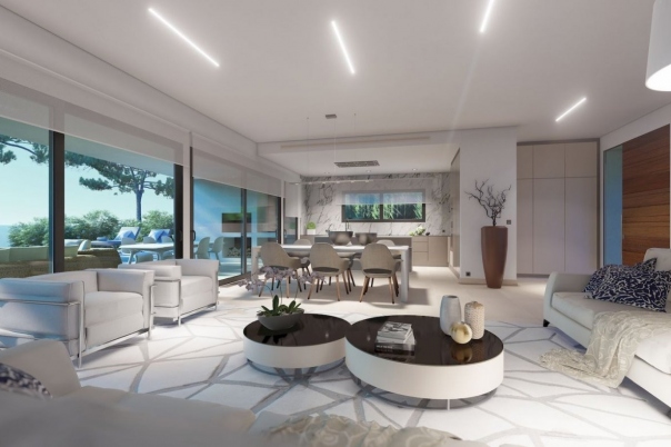 4 bed villa in Moraira