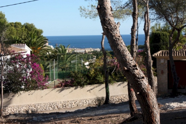 4 bed villa in Moraira