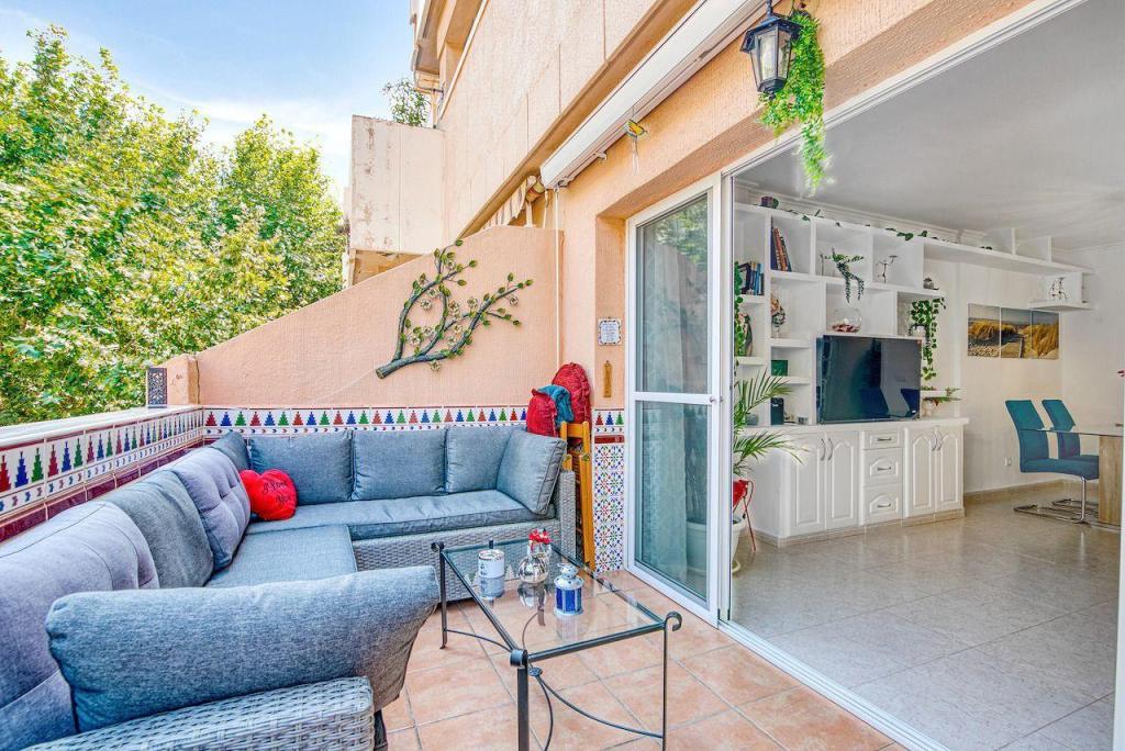 2 bed apartamento in Calpe