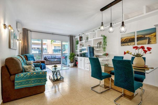 2 bed apartamento in Calpe