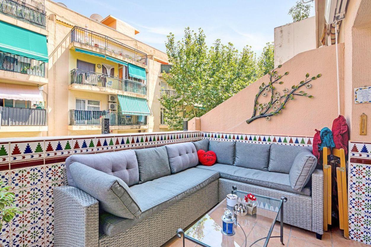 2 bed apartamento in Calpe