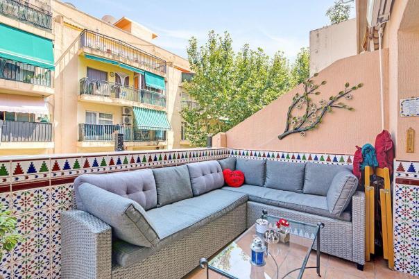2 bed apartamento in Calpe