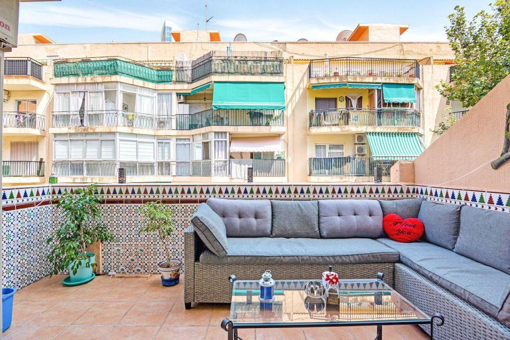 2 bed apartamento in Calpe