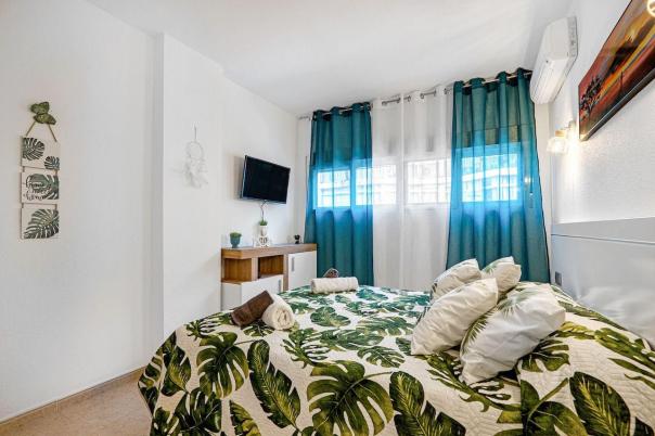 2 bed apartamento in Calpe