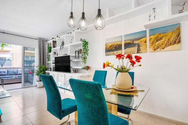 2 bed apartamento in Calpe