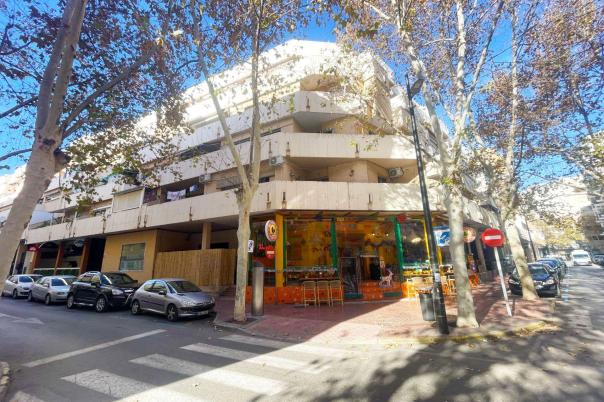 2 bed apartamento in Calpe