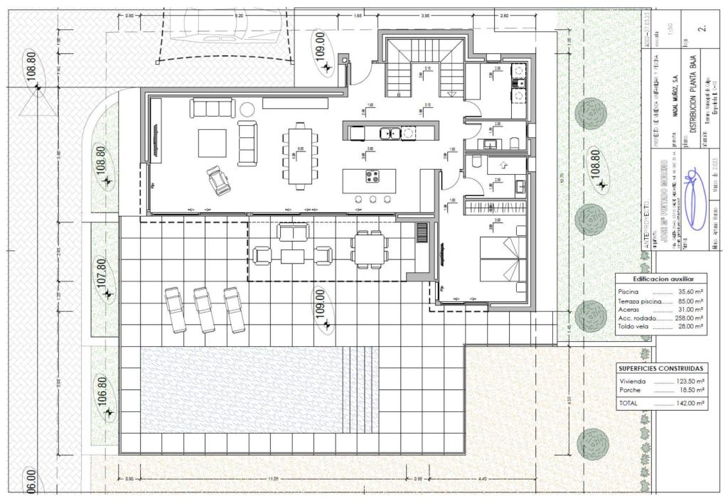 3 bed villas in Calpe